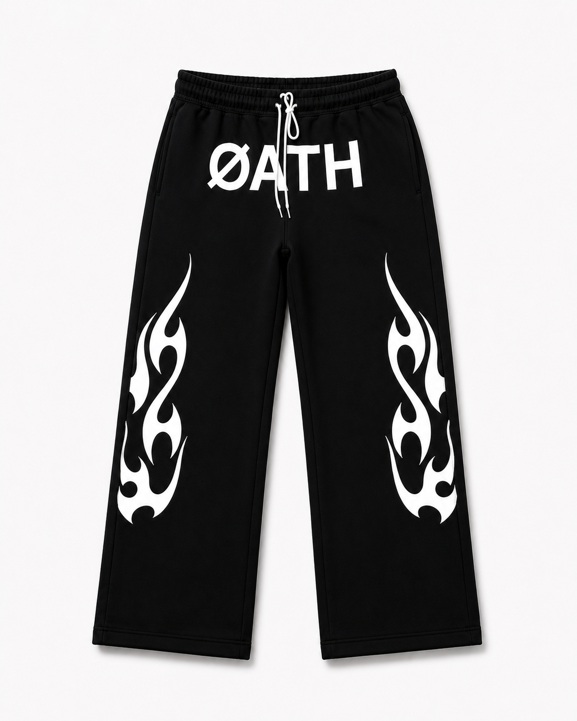 ØATH Premium Zip Hoodie Set black