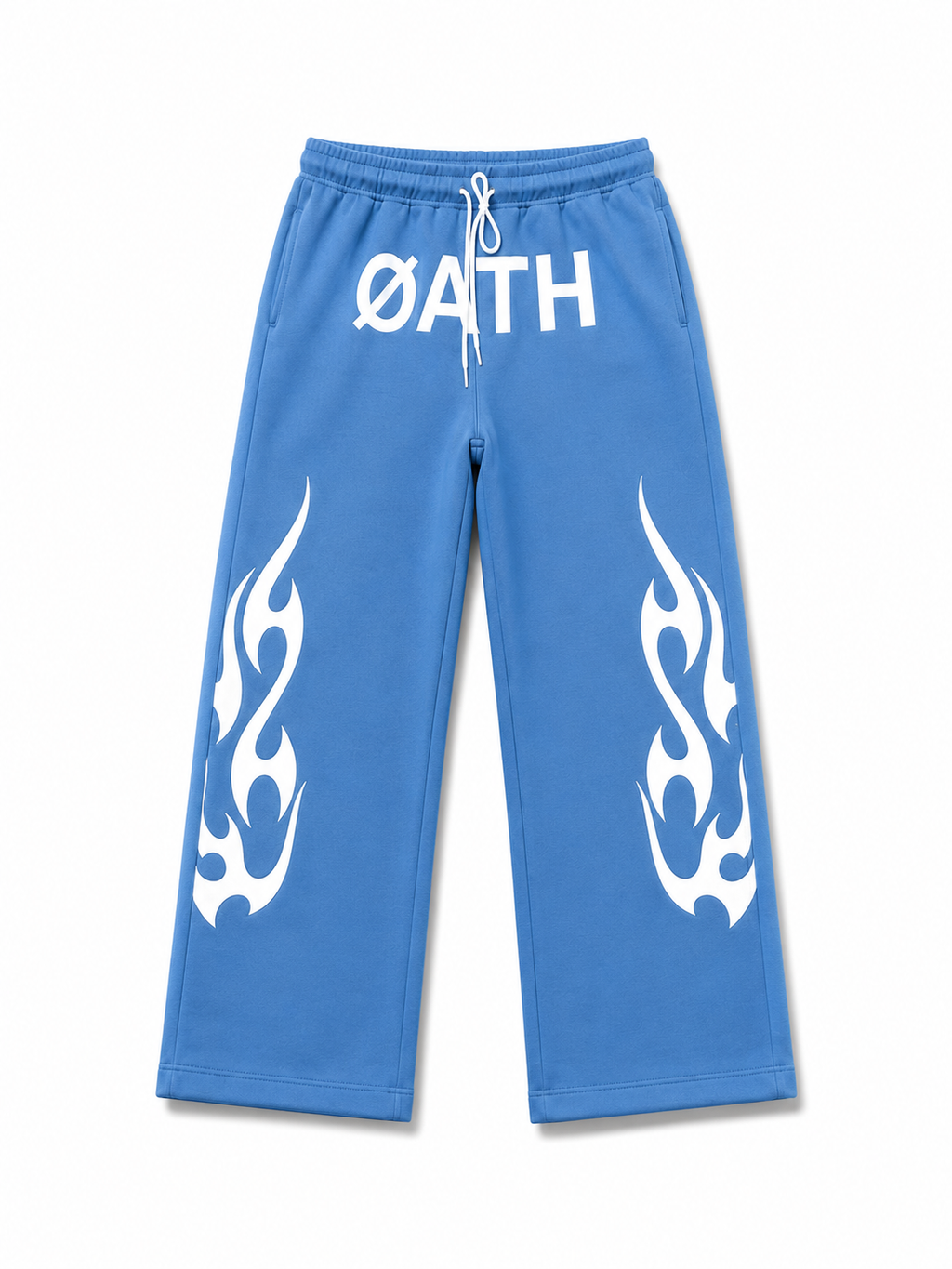ØATH Premium Zip Hoodie Set light blue