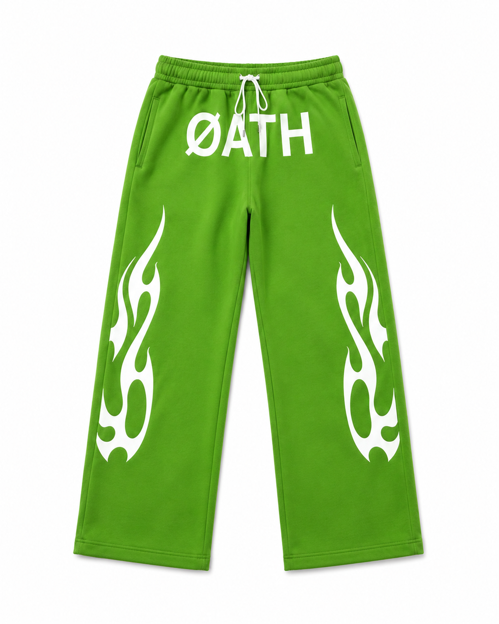 ØATH Premium Zip Hoodie Set - green