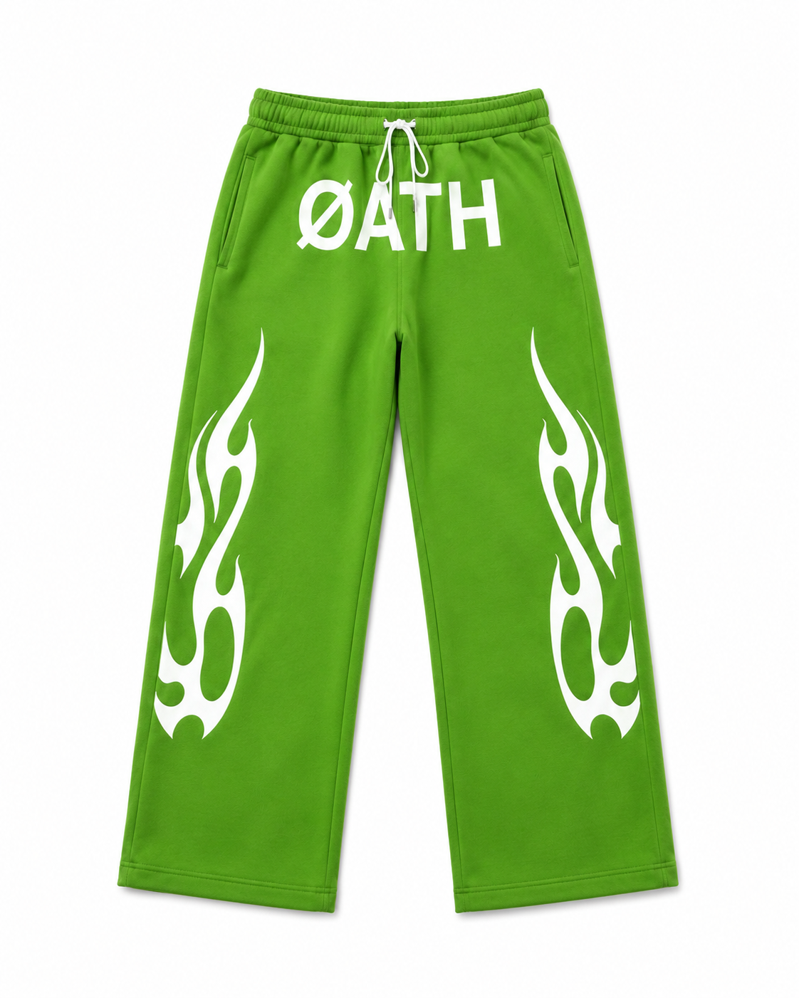 ØATH Premium Zip Hoodie Set - green