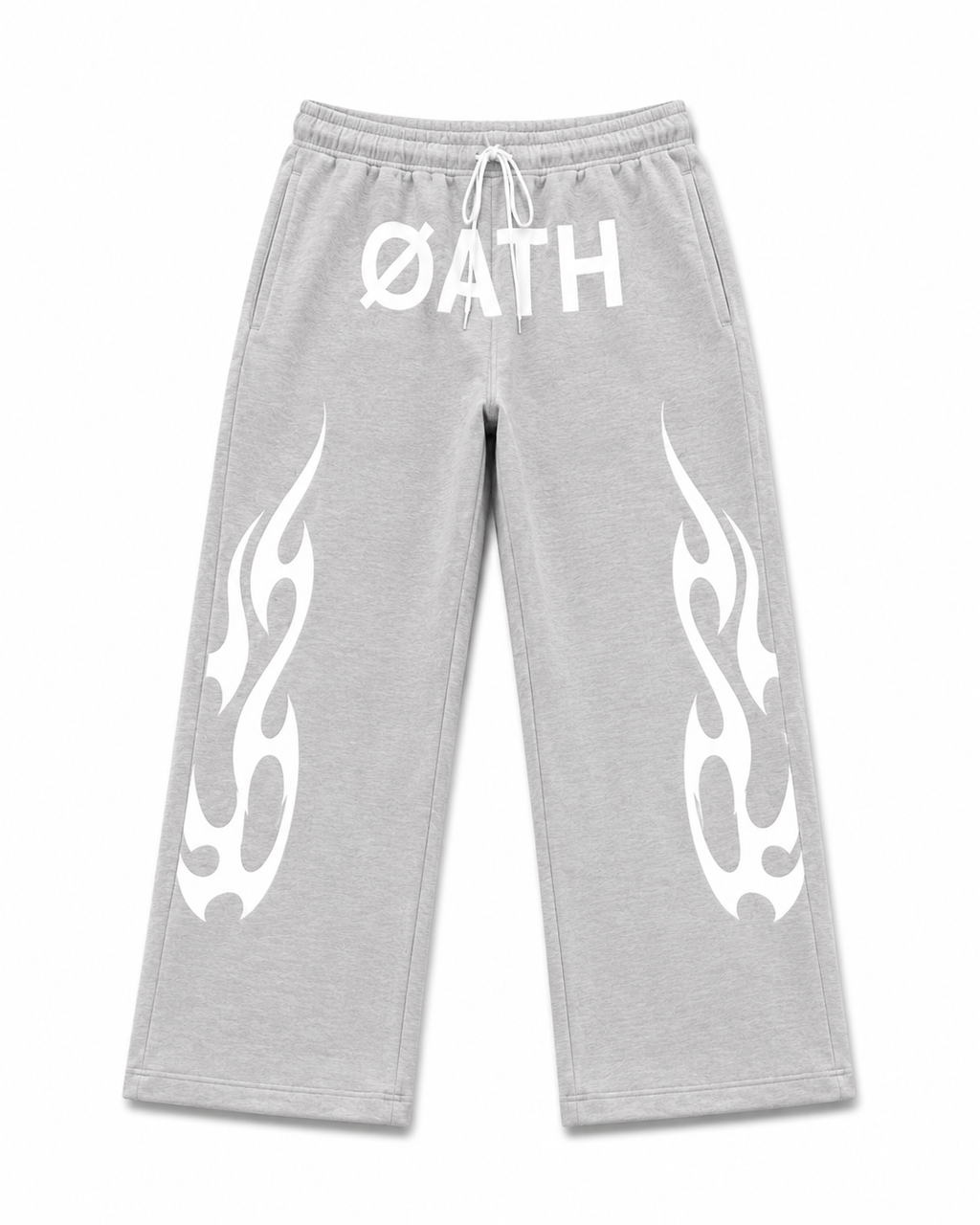 ØATH Premium Zip Hoodie Set gray