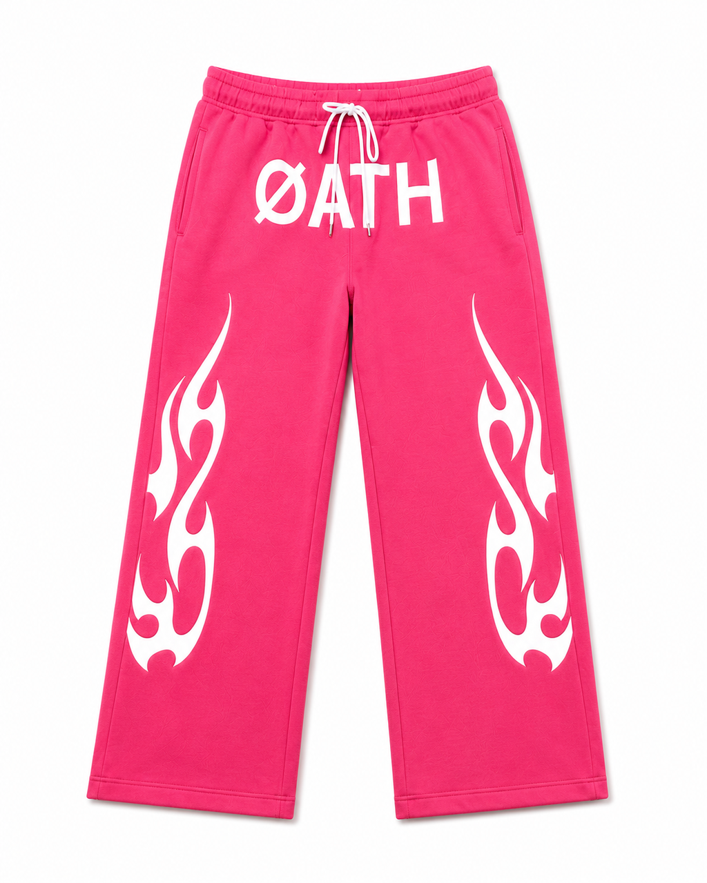 ØATH Premium Zip Hoodie Set pink