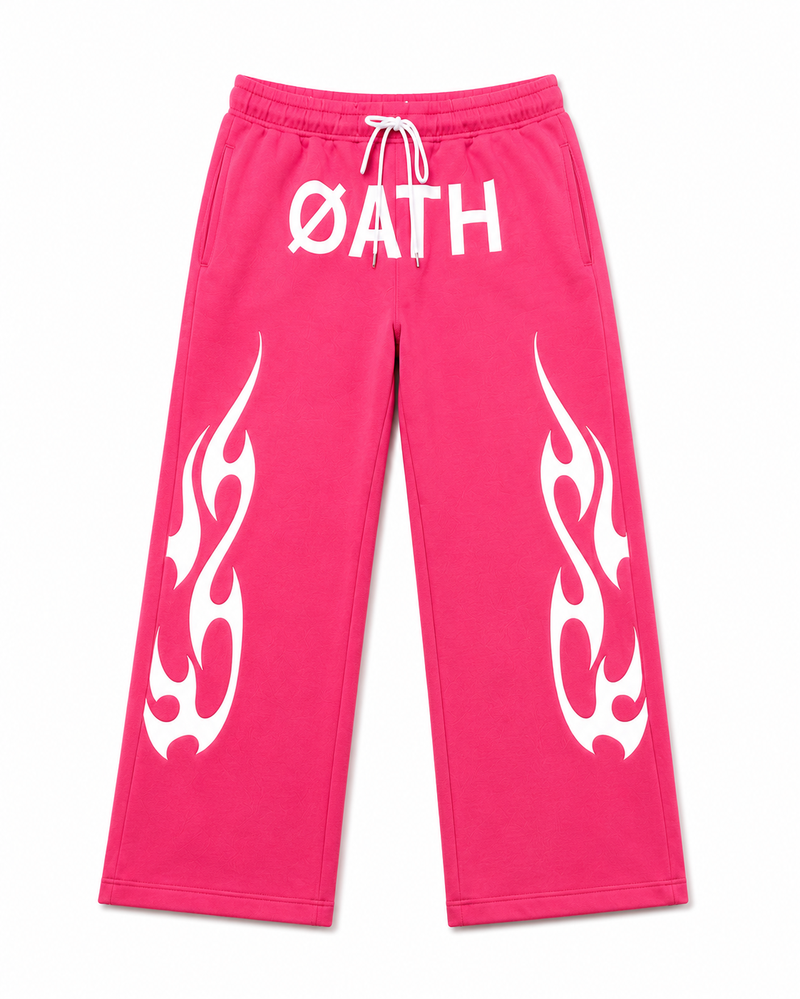 ØATH Premium Zip Hoodie Set pink